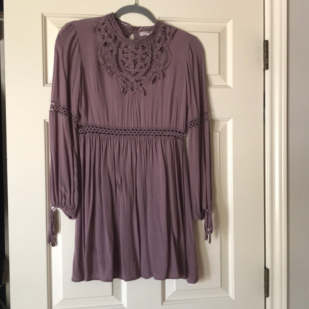 Violet Forever 21 dress